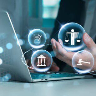 Litigation Photo 6 legal advice, matters of business, finances, and intellectual property. Act Relating to Crime; legal advice, corporate legal counsel, legal services; laws, regulations; expert consultation documents.